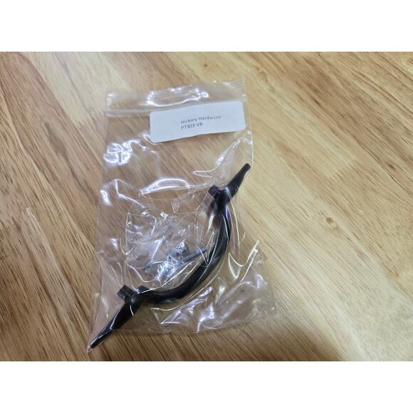 Hickory Hardware P7303-VB Touch of Spring 3" Center to Center Pull QTY. 11 - Picture 2 of 3